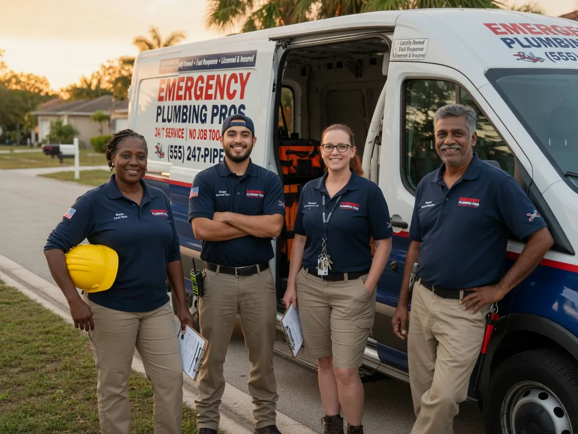 Emergency Plumber company in Mathews, LA